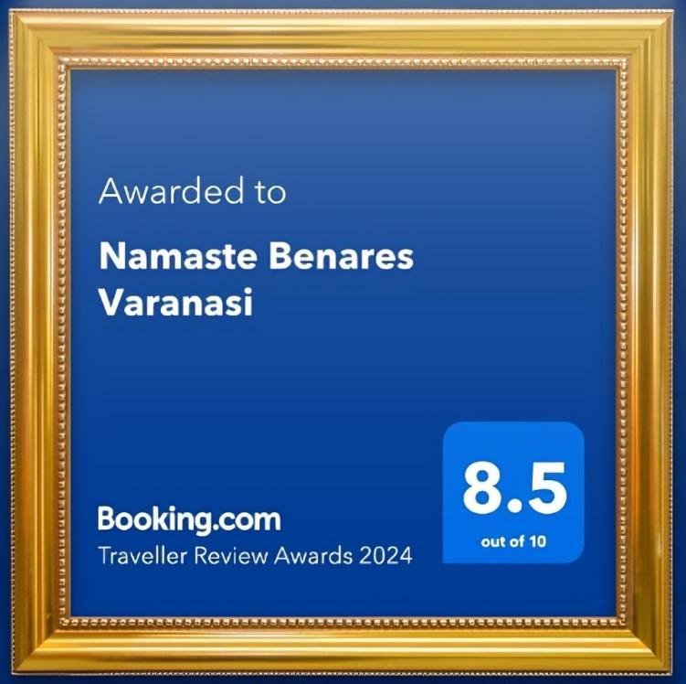 Namaste Benares Варанаси Экстерьер фото